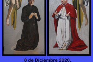 Colocación de una imagen de S. Josemaría en la parroquia de La Asunción de  Villajoyosa