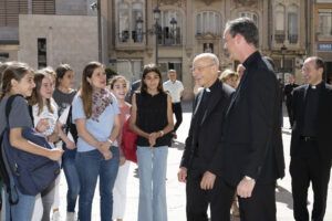 El Prelado del Opus Dei en Valencia