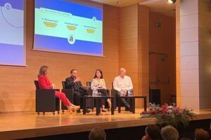 Un momento de la presentación de Escriva.org