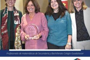 Profesorado de matemáticas de Secundaria y Bachillerato del Colegio Guadalaviar