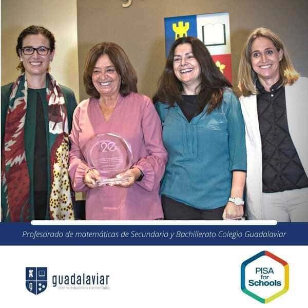Colegio Guadalaviar, el mejor de España en matemáticas