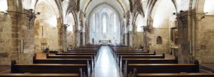 Nave principal de la Iglesia de San Juan del Hospital