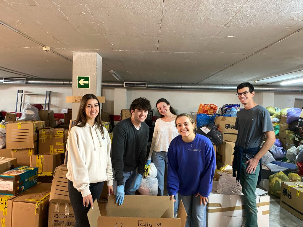 Jóvenes Contigo: crecer en la fe, compartir la amistad y ayudar a los demás