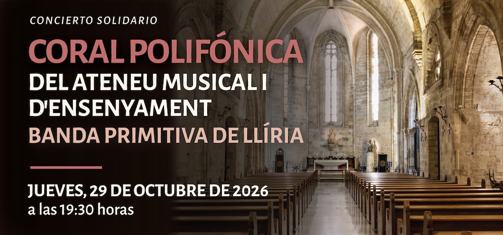 San Juan del Hospital acoge un concierto solidario de música sacra coral